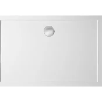 Sprchová vanička Gelco GALLET sprchová vanička z litého mramoru, obdélník 120x90cm - GQ12090