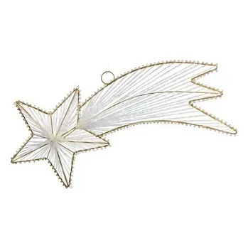 Vánoční ozdoba Kometa třpytivá 20x45 cm