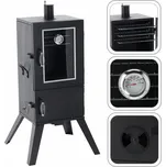 Zahradní uzenářská udírna 59,7x54,5x102,9 cm