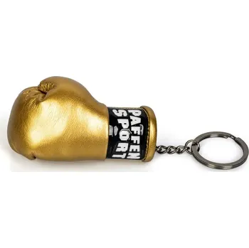 Klíčenka mini rukavičky Paffen Sport - zlatá, 823110000