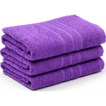 Ručník Profod Bavlněný froté ručník COMFORT 50x100cm - Fialová