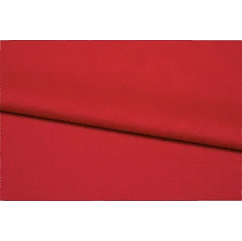 Len s bavlnou, lehký, červený, 0.95m, sartor.cz