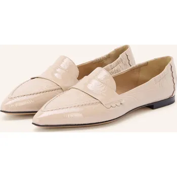 Dámská obuv Pomme D'or Dámské Lakované Mokasíny Grace, béžová, 39,5