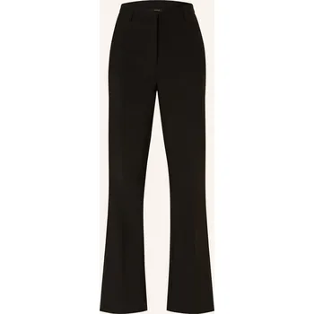 Dámské kalhoty Opus Dámské Kalhoty Maiga Flared, černá, 38