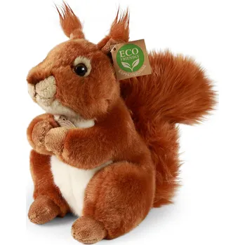 plyšák Rappa Plyšová veverka se žaludem 20 cm - Eco friendly