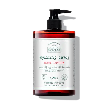 Tělový krém Havlíkova apotéka Tělové mléko Bylinný závoj Velikost: 300 ml
