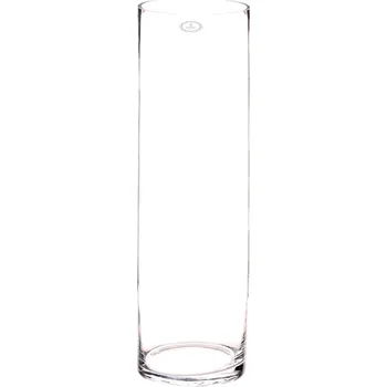 Váza Autronic SKK1009-XL 50 cm čirá