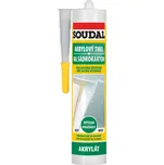 Soudal Akrylový tmel na sádrokarton bílý