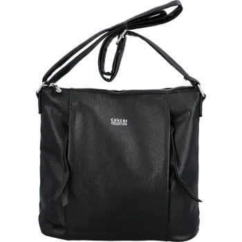 Kabelka Dámská crossbody kabelka černá - Coveri Beakty černá