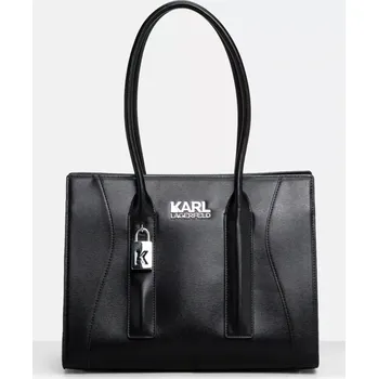 Kabelka Karl Lagerfeld kabelka (Lagerfeld černá kabelka doprava zdarma)