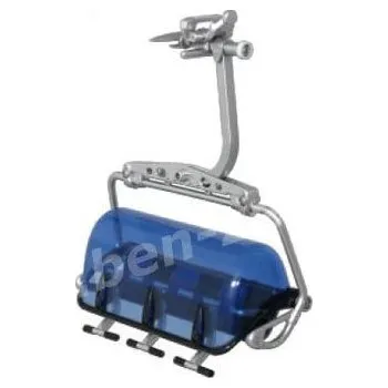 Plastikový model JC Jägerndorfer 6er Sessel bl/schw Bubble bl uni