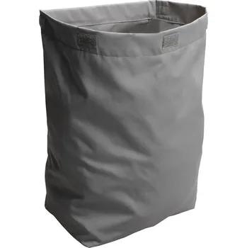 Nábytek Sapho Prádelní koš do skříně 310x570x230mm, suchý zip, šedá - UPE600