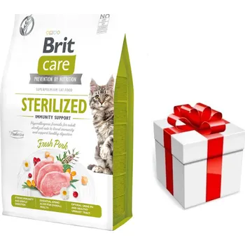 BRIT Care Cat Grain-Free Sterilized Immunity Support 7kg + PŘEKVAPENÍ ZDARMA !!!