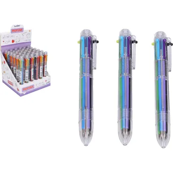 Propiska vícebarevná (6 barev) průhledná