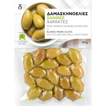 Olivy Prune zelené 180g Family Farms