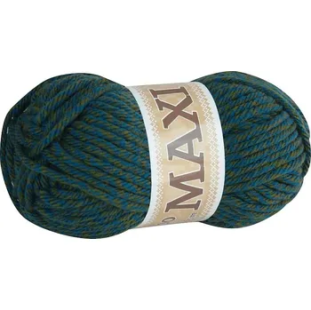 Příze Příze Jumbo maxi 926977 zelenomodrá