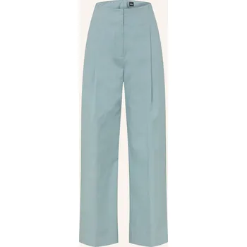 Boss Dámské 7/8 Kalhoty Tulotta, tyrkysová, 34