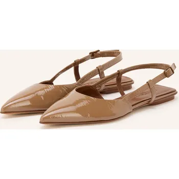 Dámské baleríny Pomme D'or Dámské Slingbaleríny Anya, hnědá, 37,5