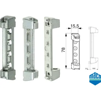Příslušenství k oknu Horní pant Maco - ložisko nůžek do 120 kg 52481