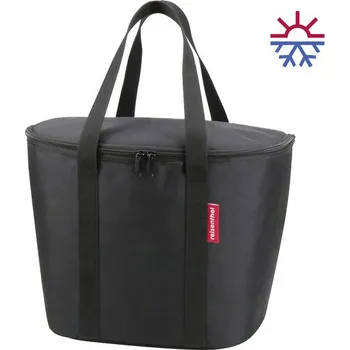 Thermo-taška KLICKfix na koš na řidítka černá,34x26x25 cm