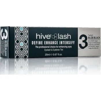 Barva na řasy a obočí HIVE Lash Barva na řasy a obočí modročerná, 20ml