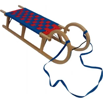 Sáně Drewmax Dřevěné saně AD326 D125 pacyg