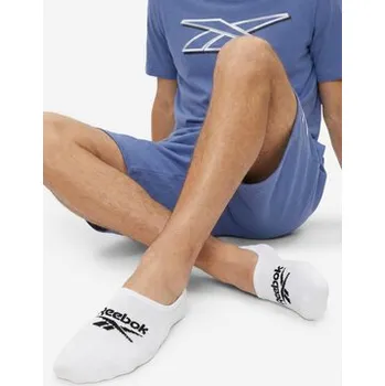 Pánské ponožky Kotníkové ponožky Reebok R0351-SS24 (3-pack) Bílá 46_48