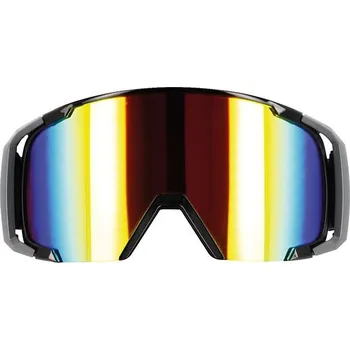 Motocyklové brýle S-Line Motocyklové crossové brýle S-line Scrub MX černá-šedá-černá Černá