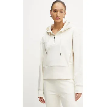 Pánská mikina Mikina BOSS 50532221 béžová 01X, vel. M