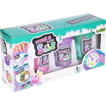 sliz Wiky kreativita Sada na výrobu slizu - České balení