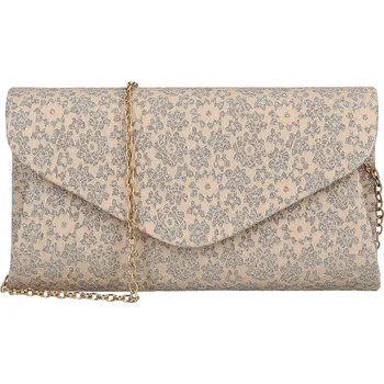 Kabelka Dámské psaníčko růžové - Michelle Moon Aspasia růžová