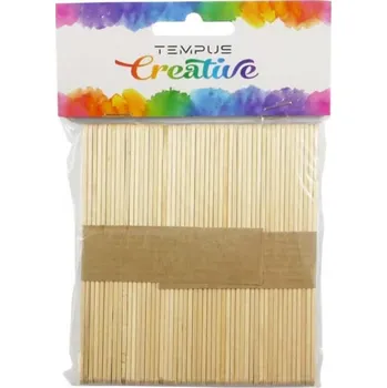 Malířská špachtle Špachtle dřevěné 10 mm natural 50 ks