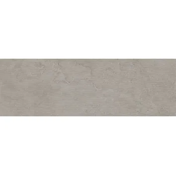 Dlažba Obklad do koupelny nebo kuchyně v imitaci kamene Portwall Greige RLV Mache 33,3x100 cm