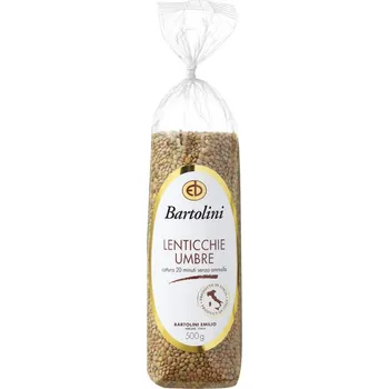 Příloha Bartolini Lenticchie Umbre - čočka z Umbrie 500g