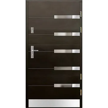 Vchodové dveře ArchoD Venkovní vchodové dřevěné dveře Deskové DPI-32