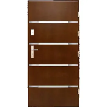 Vchodové dveře Archo Venkovní vchodové dřevěné dveře Deskové DPI-5