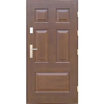 Vchodové dveře ArchoD Venkovní vchodové dřevěné dveře Masivní D-52