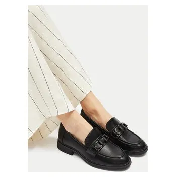 Dámské mokasíny JENNY Loafersy WFA3869-1 Černá 37