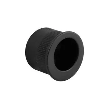 Vchodové dveře VPD Náprstek do čela posuvných dveří 337-313 Černý