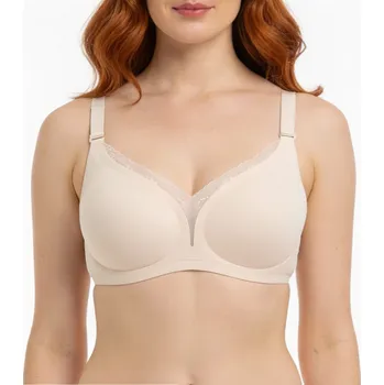 Podprsenka Syvela 1041 bezešvá dámská podprsenka tělová