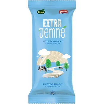 CELPO Extra jemné rýžové chlebíčky s jogurtovou polevou&nbsp;70&nbsp;g