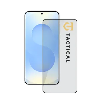 Tvrzené sklo Tactical Glass Shield 5D pro Samsung Galaxy S26+ Black