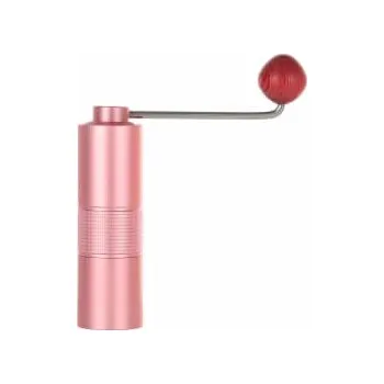 Mlýnek na kávu Barista Space Hand Grinder - ruční mlýnek - růžový