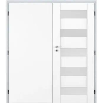 Interiérové dveře Archo Dvoukřídlé interiérové dveře Archo - Pres-PP-02 Bílá bianco