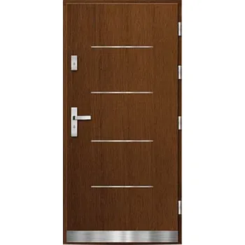 Vchodové dveře Archo Venkovní vchodové dřevěné dveře Deskové DPI-21 Koraj