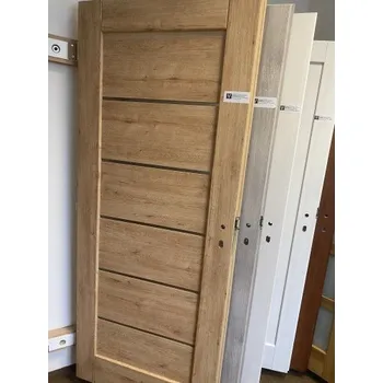 Interiérové dveře VascoDoors Interiérové dveře VascoDoors Primo 6 80P/197 CPL Dub natura