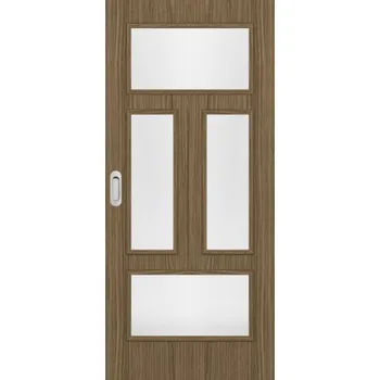 Interiérové dveře Archo Posuvné dveře na stěnu Archo - Bergamo