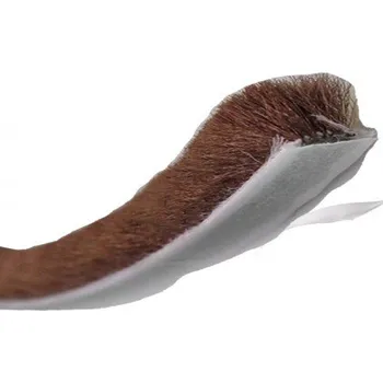 Dveřní kování VPD Samolepící kartáčky 6m 6,7x11mm Světle hnědá