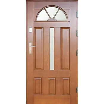 Vchodové dveře ArchoD Venkovní vchodové dřevěné dveře Masivní D-23