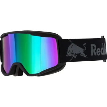 Lyžařské brýle RED BULL SPECT NEON-01GR3, black/brown with green revo
